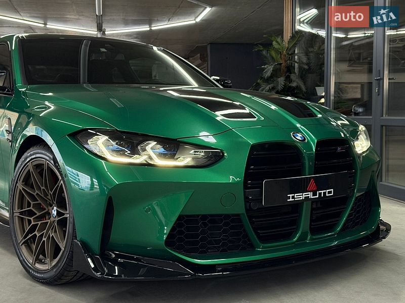 Купе BMW M4 2021 в Одесі