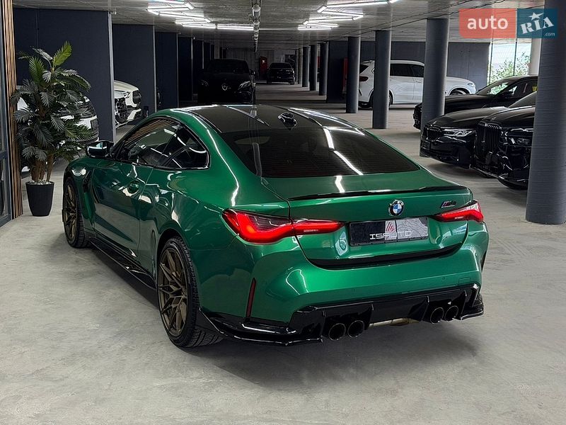 Купе BMW M4 2021 в Одесі