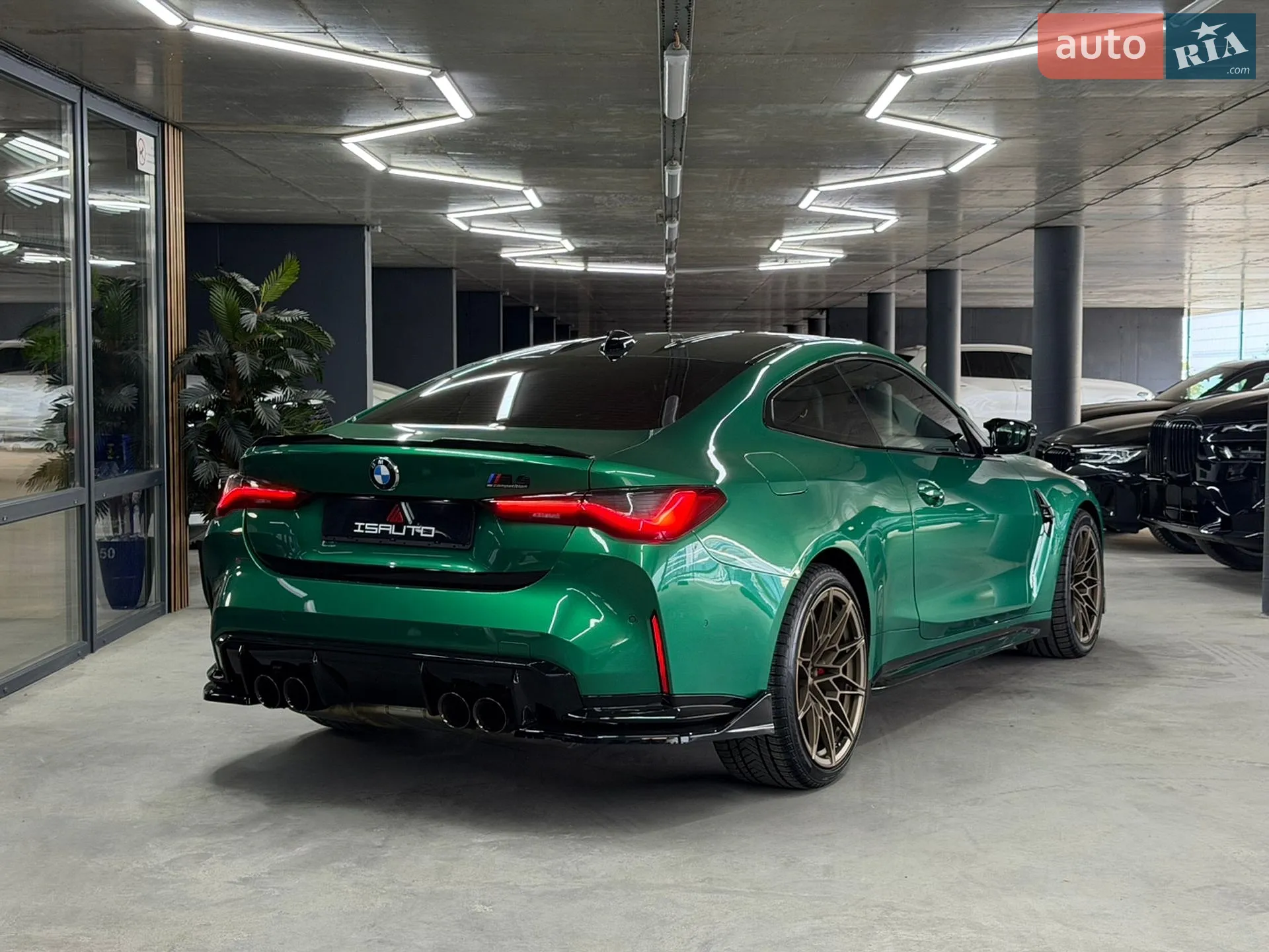 2021 BMW M4 - мініатюра 16