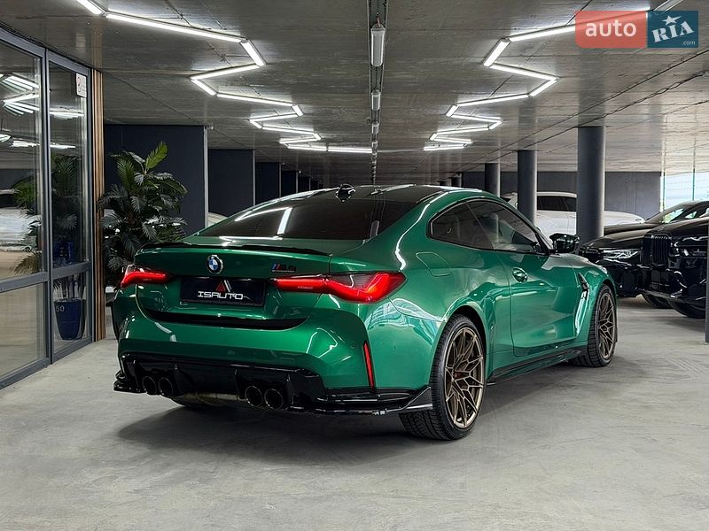 Купе BMW M4 2021 в Одесі