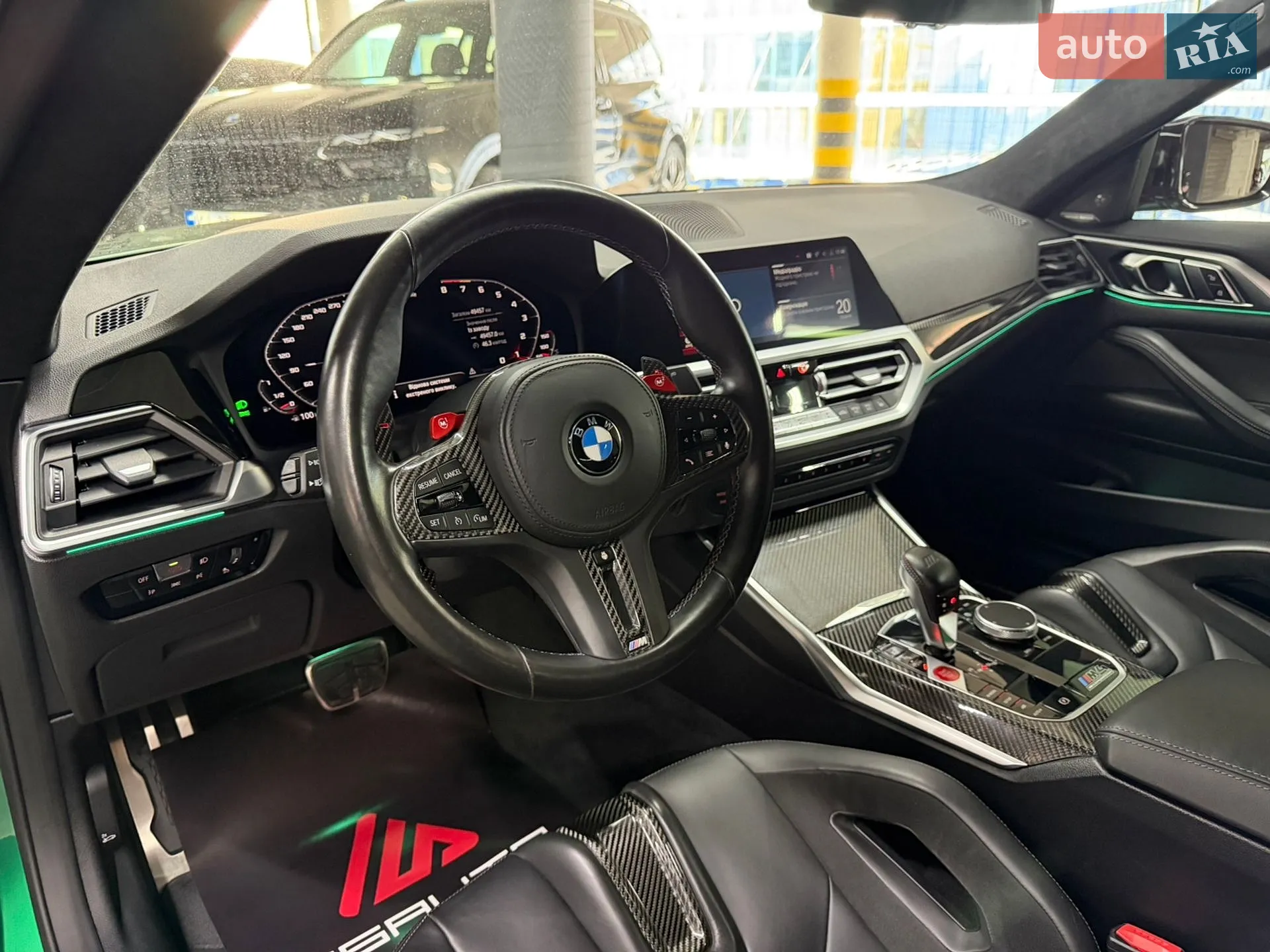 2021 BMW M4 - мініатюра 24