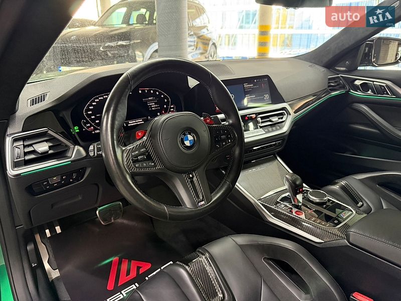 Купе BMW M4 2021 в Одесі