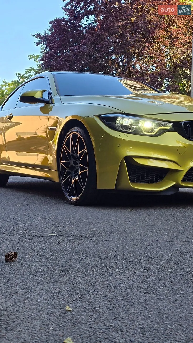 2017 BMW M4 - мініатюра 2