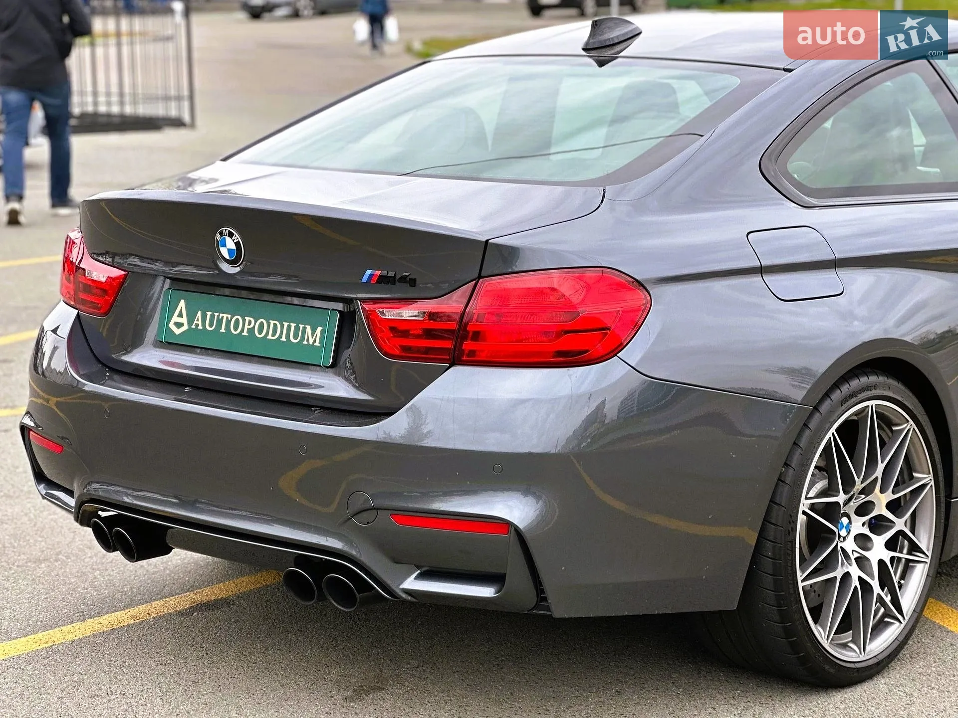 2016 BMW M4 - мініатюра 13