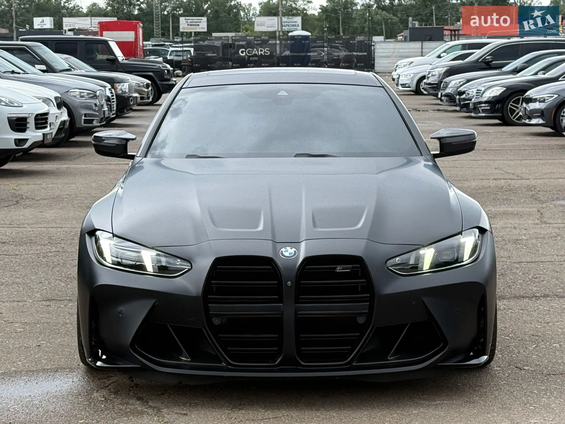 2021 BMW M4 - мініатюра 3