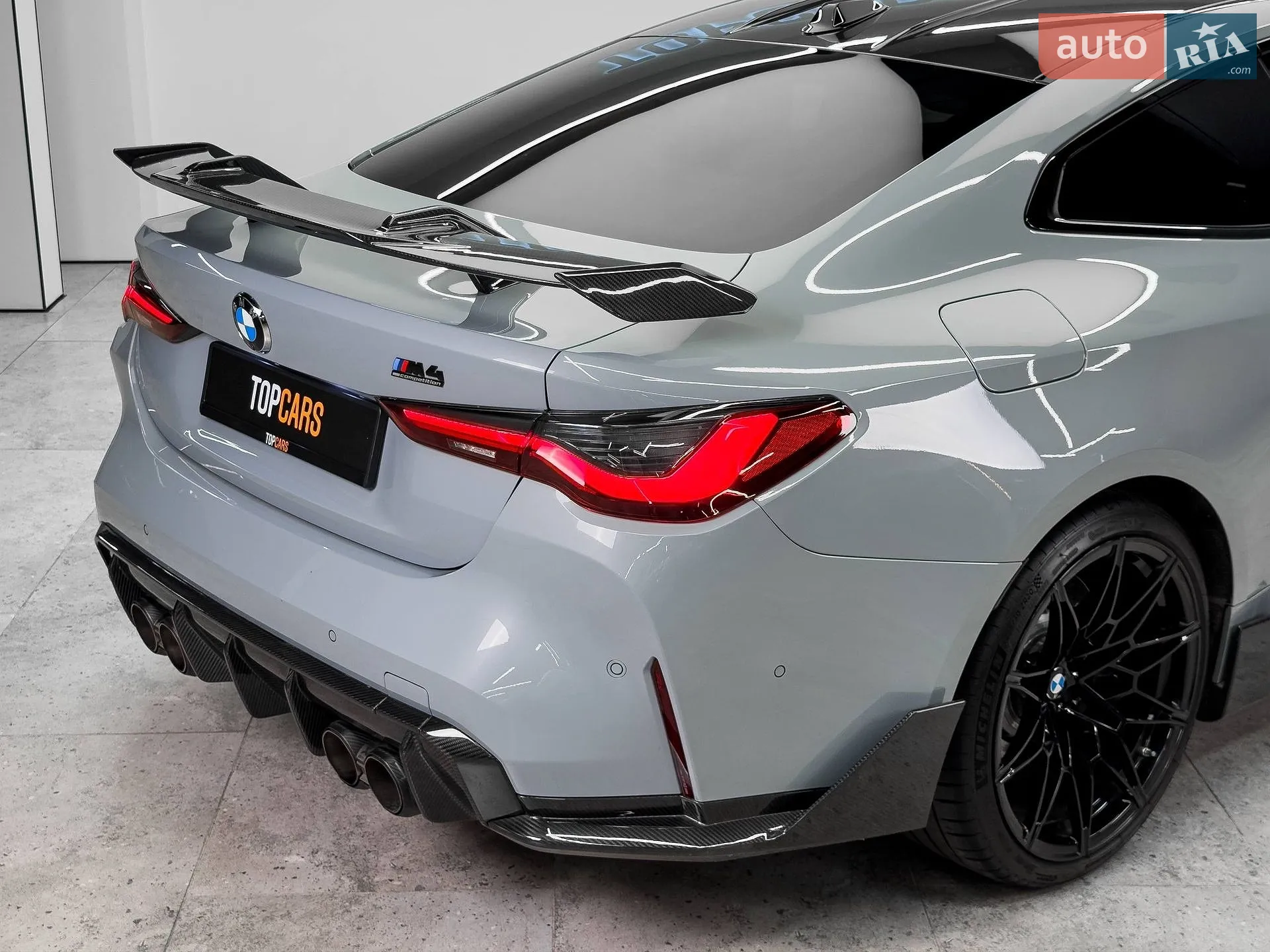 2023 BMW M4 - мініатюра 16