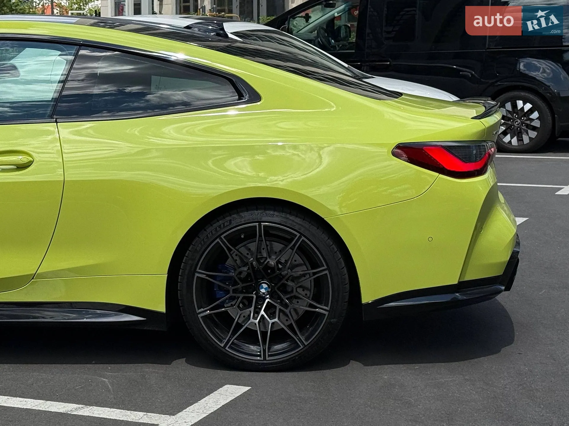 2022 BMW M4 - мініатюра 11