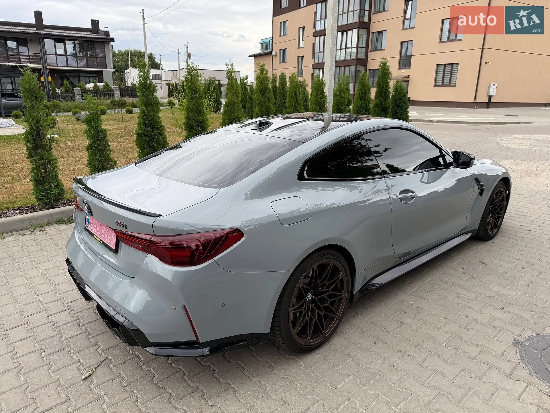 2024 BMW M4 - мініатюра 11
