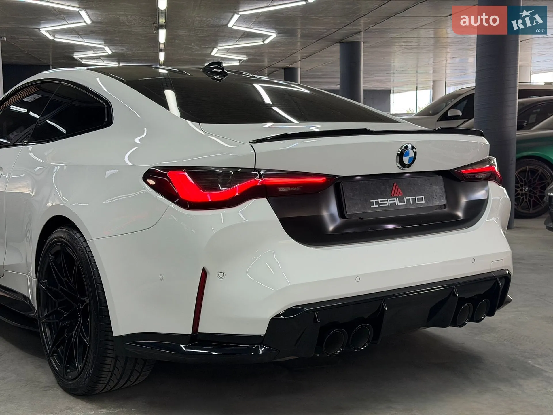 2020 BMW M4 - мініатюра 13