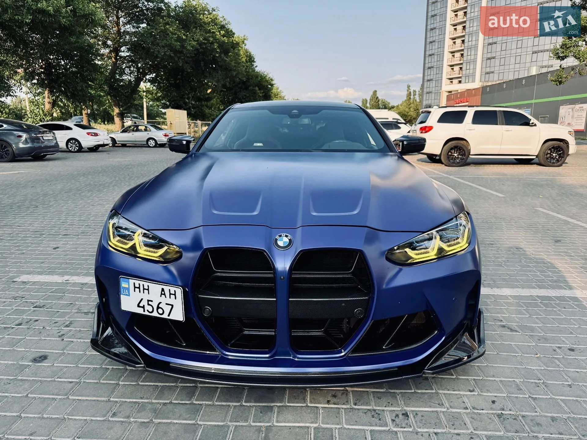 2021 BMW M4 - мініатюра 3