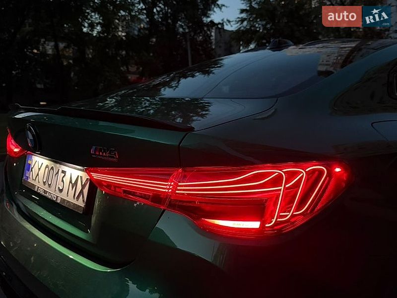 Купе BMW M4 2024 в Києві