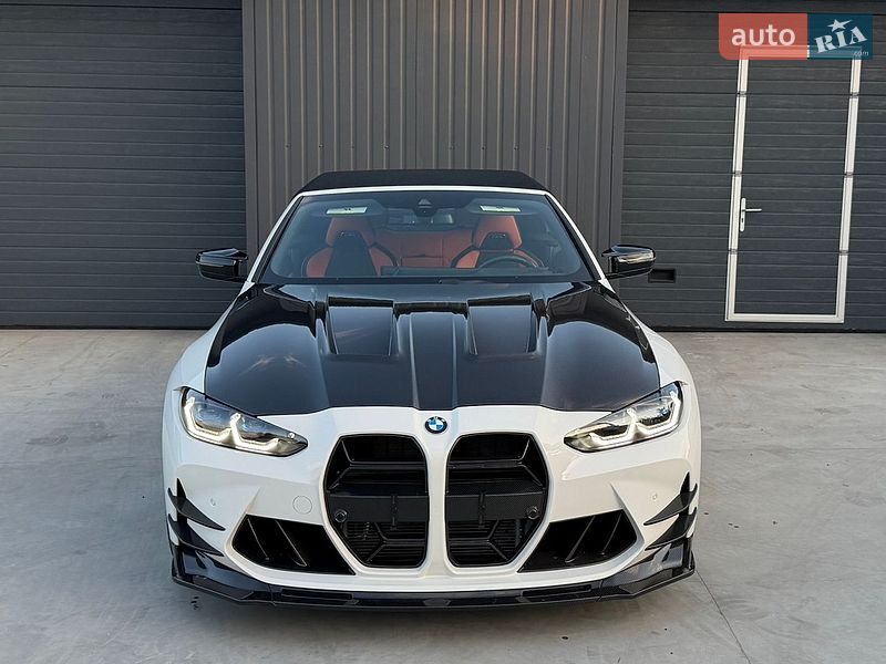 Кабриолет BMW M4 2023 в Дубно