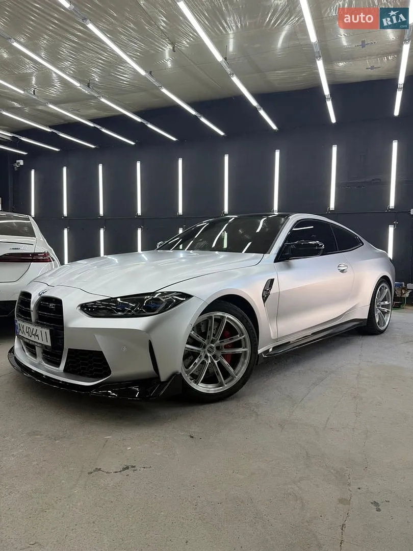 2022 BMW M4 - мініатюра 4