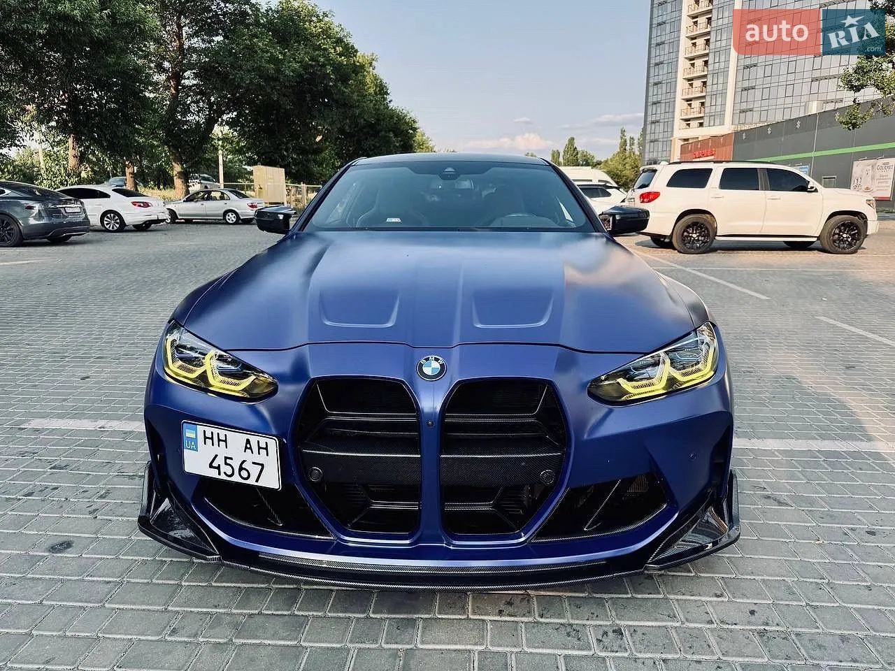 2021 BMW M4 - мініатюра 2