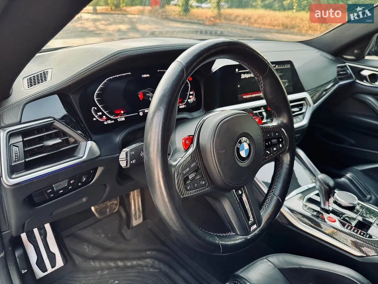 2021 BMW M4 - мініатюра 16