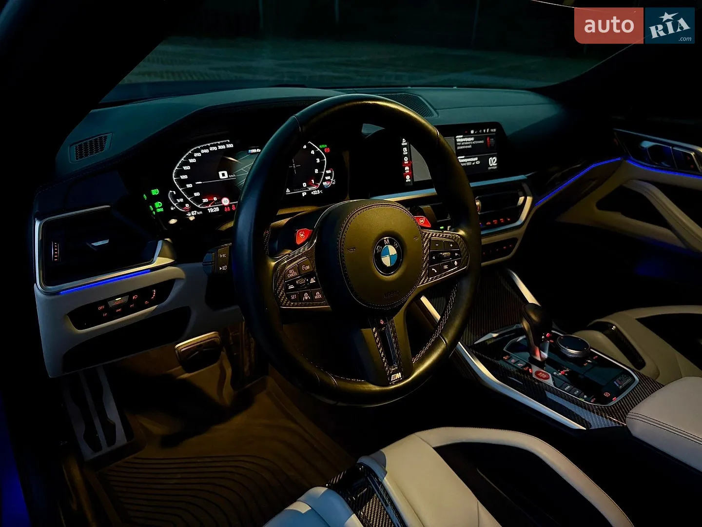 2022 BMW M4 - мініатюра 19