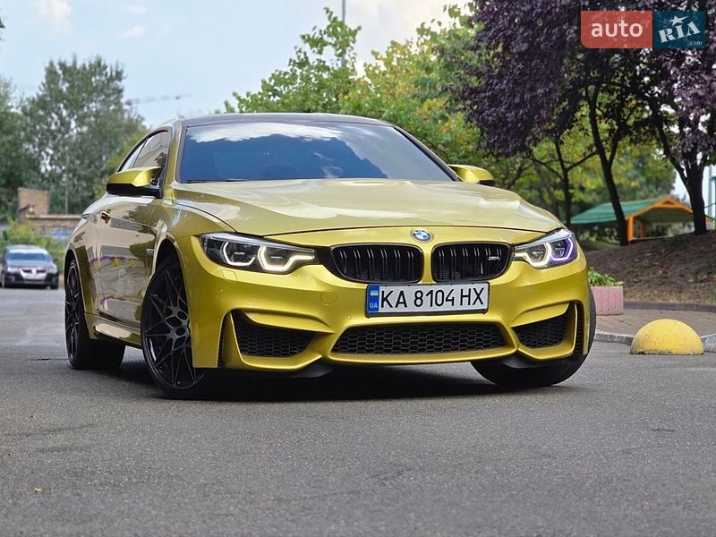 Купе BMW M4 2017 в Києві фото 25 Купе BMW M4 2017 в Києві