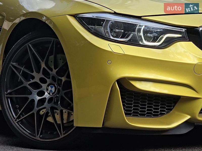 BMW M4 2017