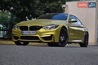 Купе BMW M4 2017 в Києві