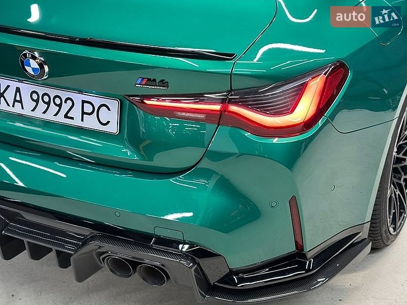 Купе BMW M4 2022 в Києві