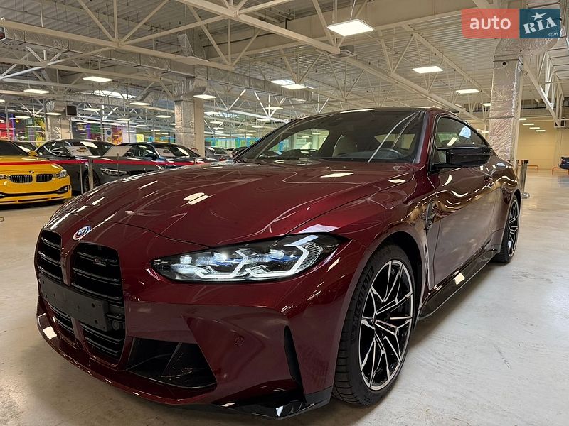 Купе BMW M4 2022 в Днепре