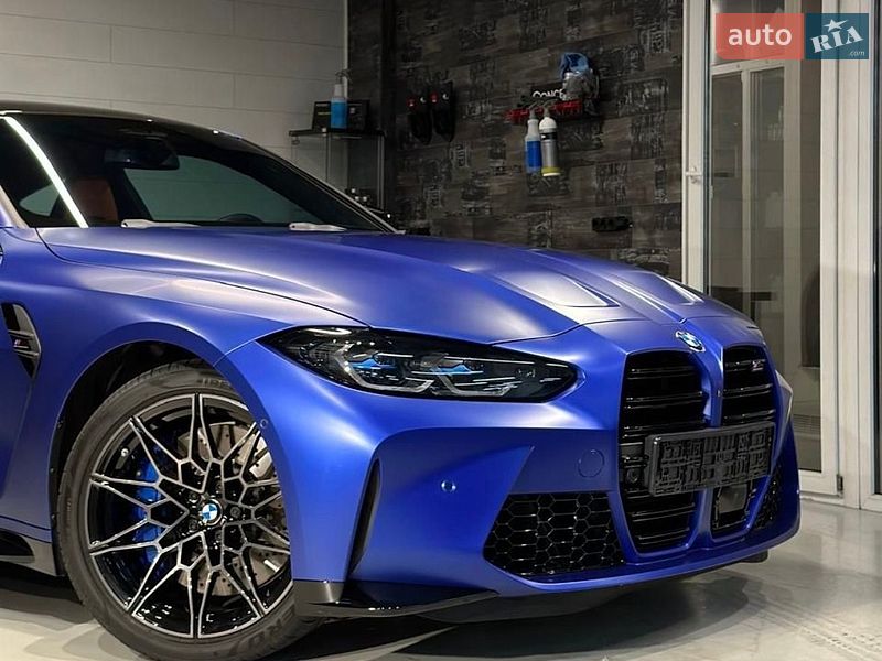 Купе BMW M4 2023 в Кривом Роге