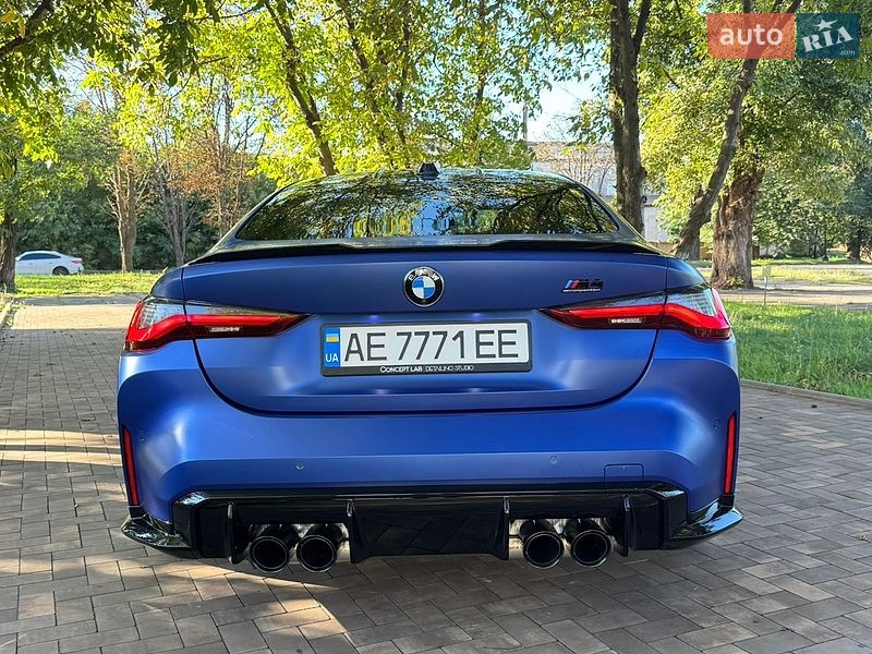 Купе BMW M4 2023 в Кривом Роге