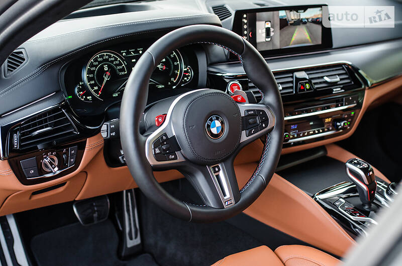 Седан BMW M5 2019 в Києві