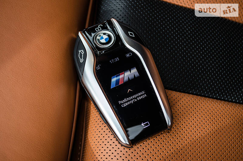 Седан BMW M5 2019 в Києві