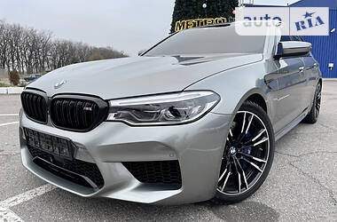 Седан BMW M5 2018 в Днепре