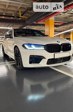 Седан BMW M5 2019 в Києві