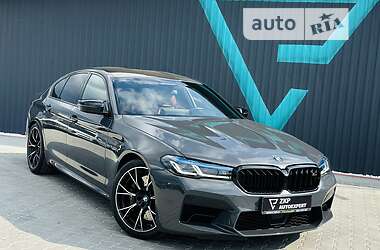 Седан BMW M5 2021 в 