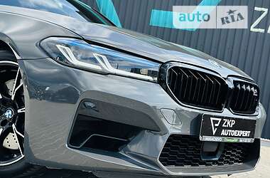 Седан BMW M5 2021 в 