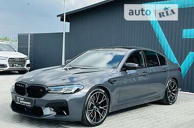 Седан BMW M5 2021 в 