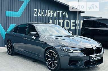 Седан BMW M5 2021 в 