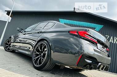 Седан BMW M5 2021 в 