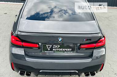 Седан BMW M5 2021 в 