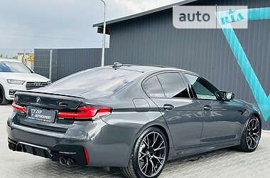 Седан BMW M5 2021 в 