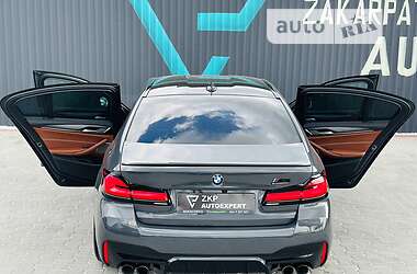 Седан BMW M5 2021 в 