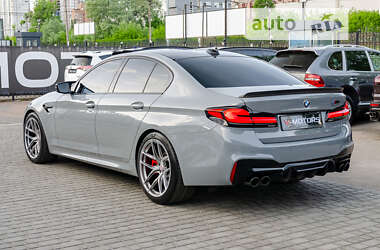 Седан BMW M5 2018 в 
