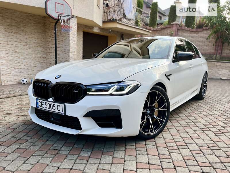 Седан BMW M5 2020 в 