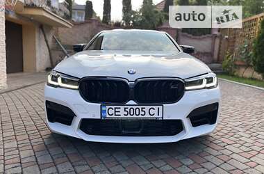 Седан BMW M5 2020 в 