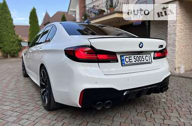 Седан BMW M5 2020 в 