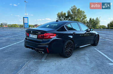 Седан BMW M5 2020 в 