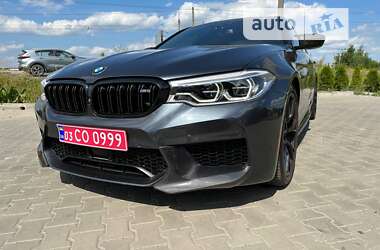 Седан BMW M5 2019 в Луцке