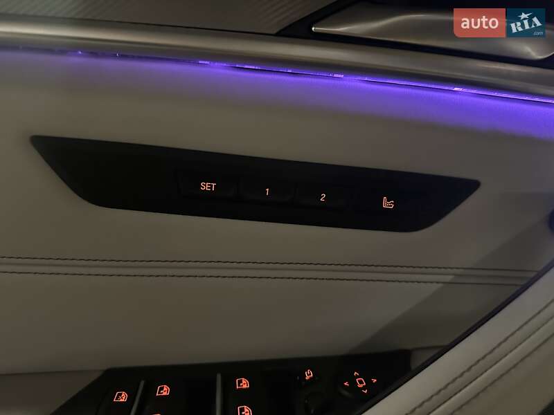 Седан BMW M5 2018 в Києві