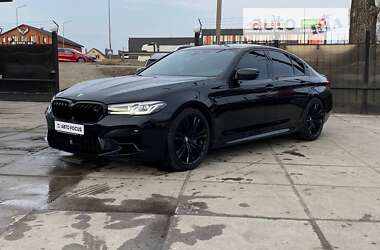 Седан BMW M5 2019 в Києві