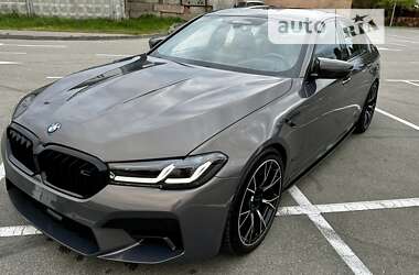 Седан BMW M5 2021 в Києві