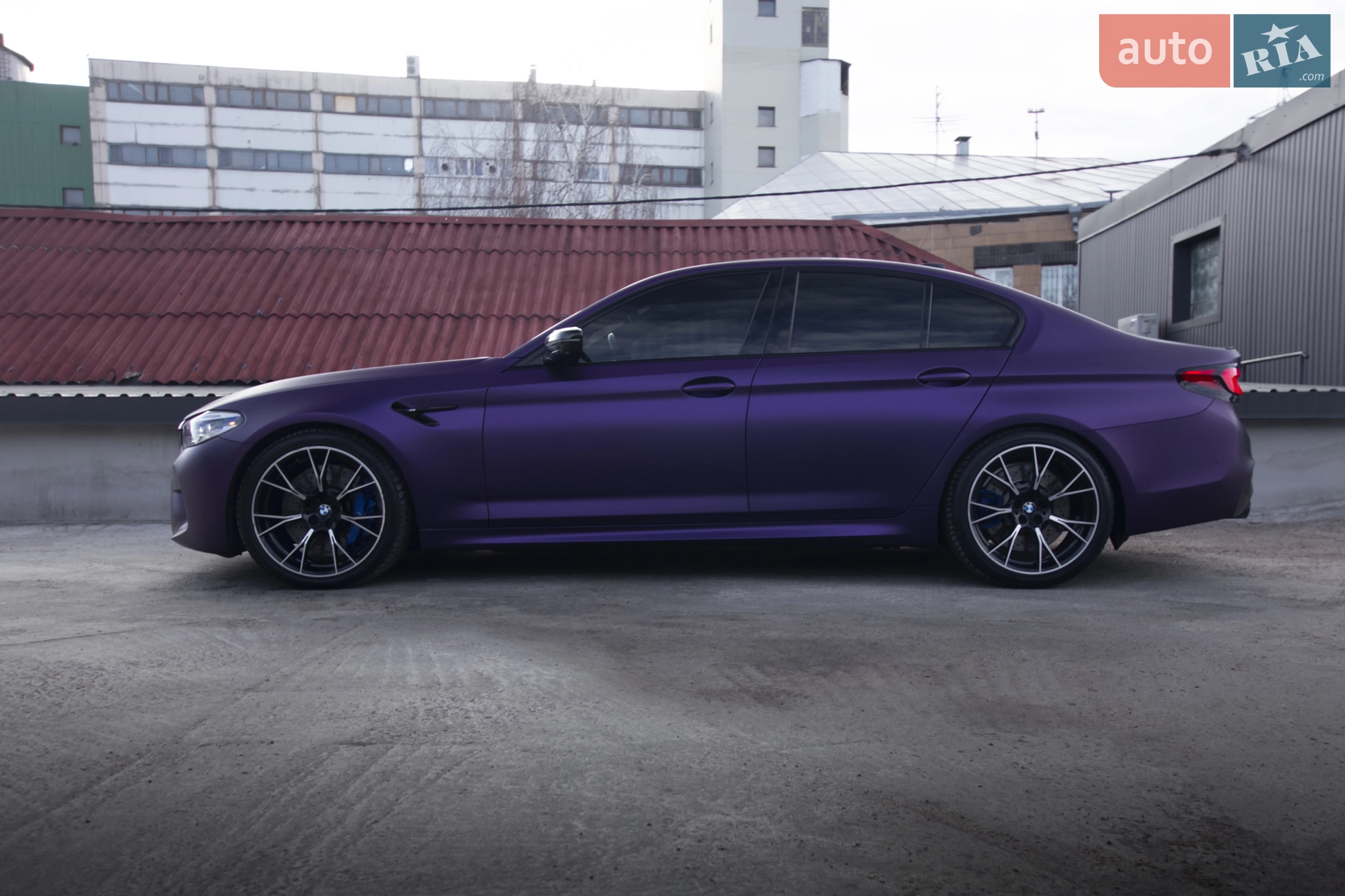 2019 BMW M5 - мініатюра 2