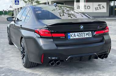 Седан BMW M5 2018 в Киеве